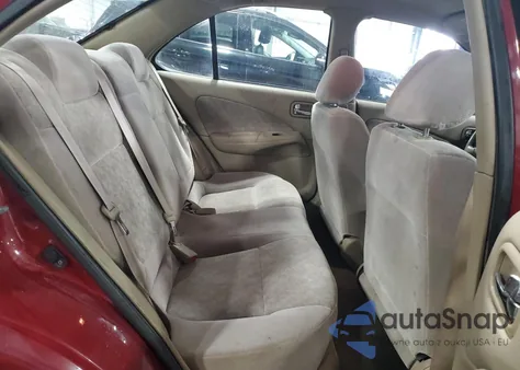 2000 Nissan Sentra Base z USA, uszkodzony, nr VIN 3N1CB51D0YL312150